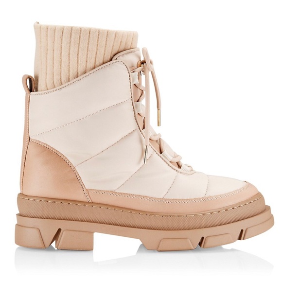 Sam Edelman Tabitha Lace-Up Puffer Boots - Picture 2 of 9